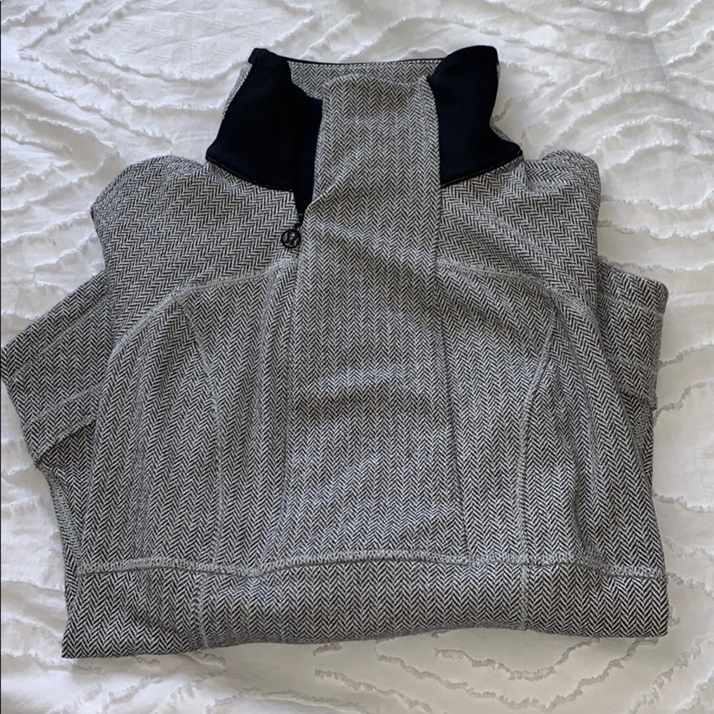 Lululemon herringbone pullover